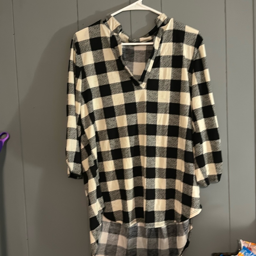 Woman’s half sleeve shirt